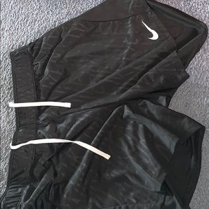 Size small Nike dri-fit black shorts